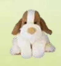 Warmies Cagnolina Bianca Estraibile Peluche Riscaldabile