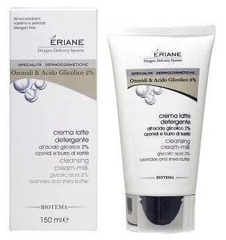 Eriane Crema Latte Detergente All'Acido Glicolico 2% 150 ml