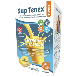 Wallax Suptenex Plus Banana 15 Sachets