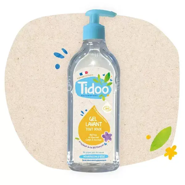 Tidoo Very Gentle Organic Cleansing Gel 495ml