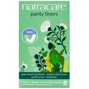 Natracare Pantyliner Mini 30 unidades