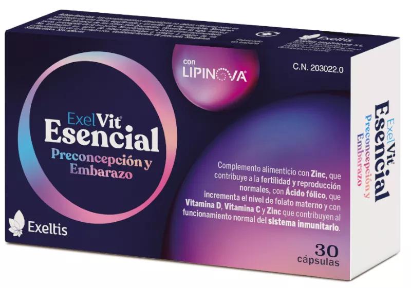 Exelvit Esencial 30 Cápsulas