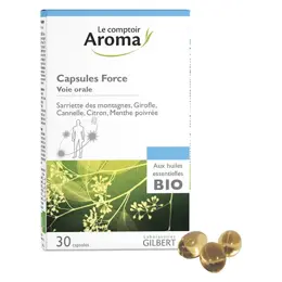 Le Comptoir Aroma Force 30 capsules