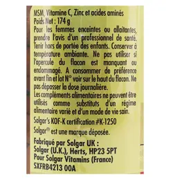 Solgar Peau Ongles et Cheveux 120 comprimés