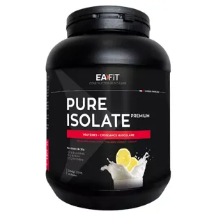 Limone di EAFIT 100% Whey Isolate gusto 750g