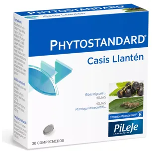 Pileje Phytostandard Cassis und Spitzwegerich 30 Tabletten