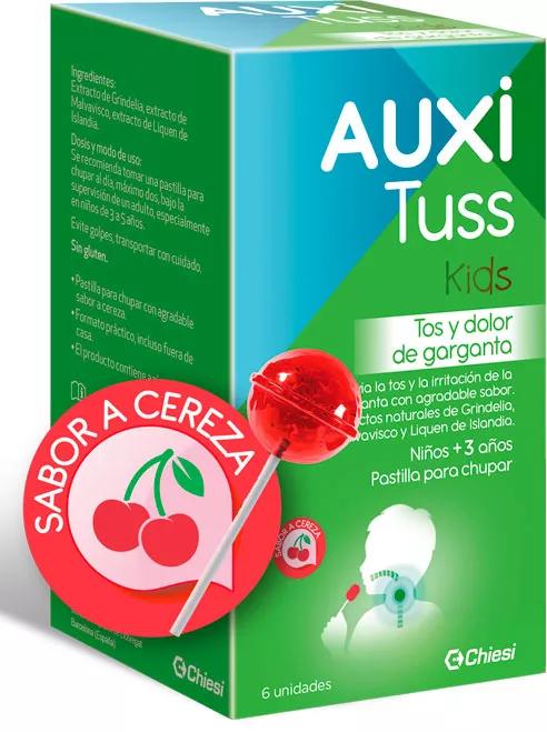 Chiesi AuxiTuss Kids Tos e Dor de Garganta 6 uns