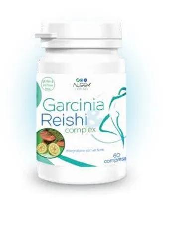 Algem Garcinia Reishi Complex Integratore Equilibrio Peso Corporeo 60 Compresse