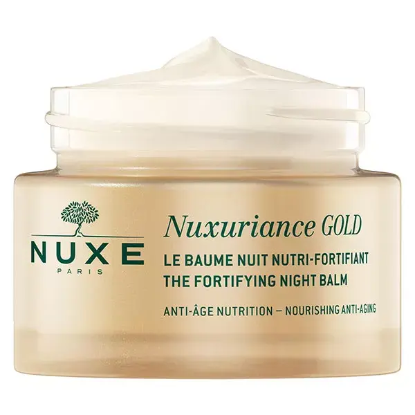 Nuxe Nuxuriance Gold Baume Nuit Nutri-Fortifiant Anti-Âge Absolu 50ml