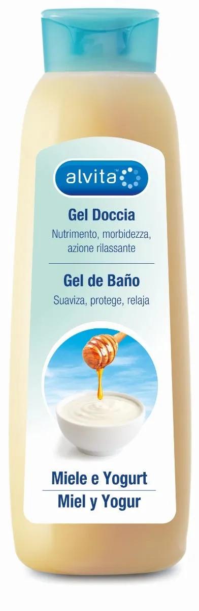 Alvita Gel Doccia Miele E Yogurt 300 ml