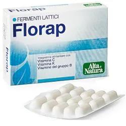 Florap Integratore Fermenti Lattici 30 Capsule