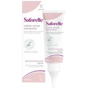 Saforelle Intimate Soothing Cream 40 ml