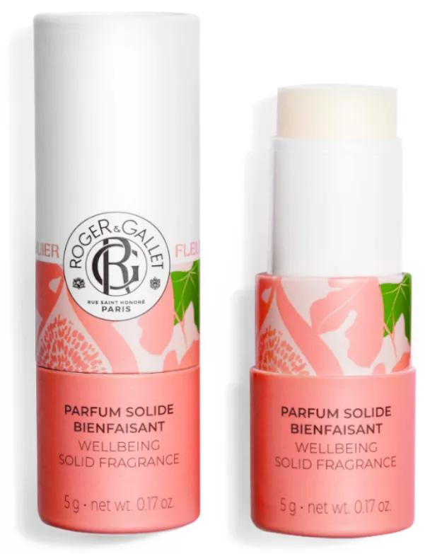 Imagen de Roger&Gallet Fleur de Figuier Perfume Sólido Bienestar 5 gr