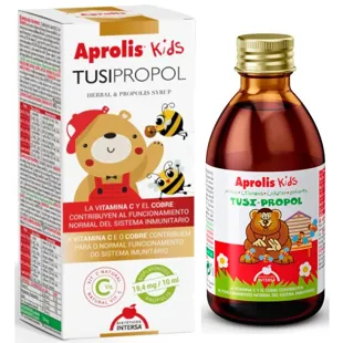 Intersa Áprolis Kids Sirop Tusi-Propol 105 ml