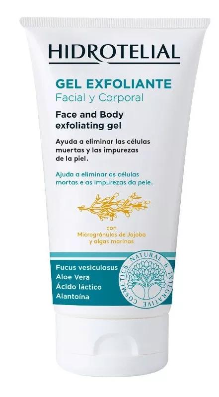 Hidrotelial Gel Exfoliante Facial y Corporal 200 ml