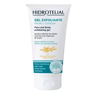 Hidrotelial Facial and Body Exfoliating Gel 200 ml