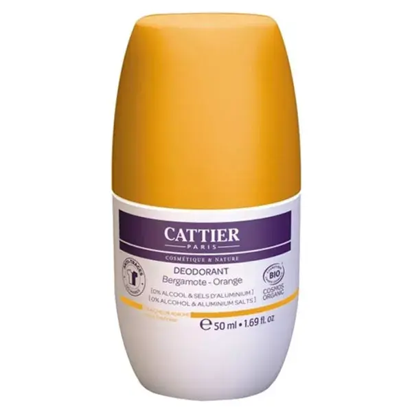 Cattier Deodorant Freshness Citrus 50ml