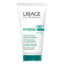 Uriage Hyséac Fluide Matifiant SPF50+ 50ml