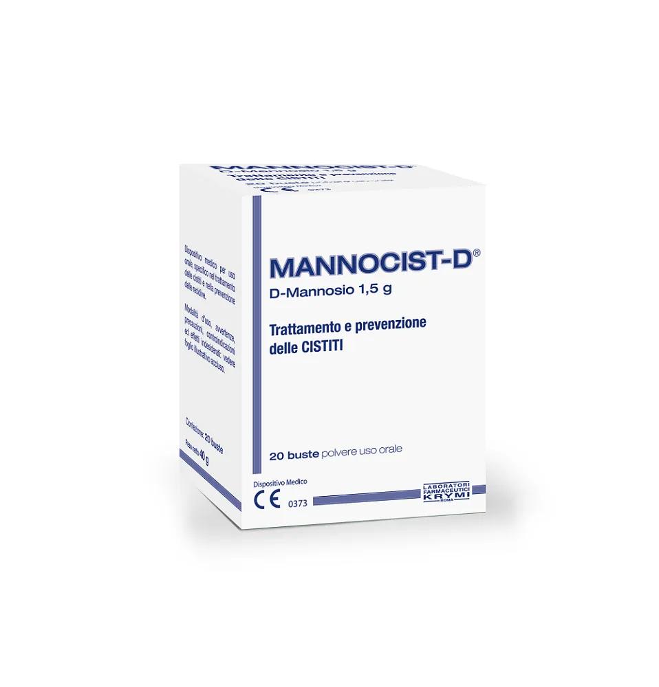 Mannocist-D Integratore Vie Urinarie 20 Bustine