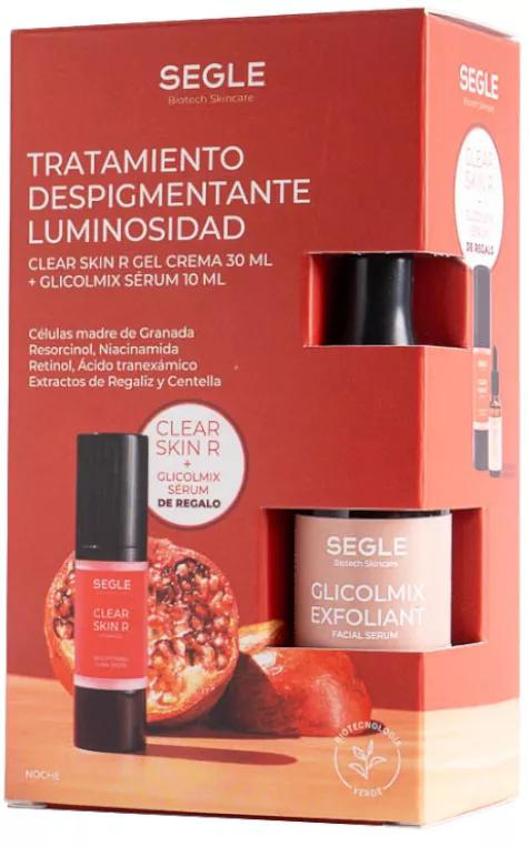 Segle Clear Skin R Gelcreme 30 ml + Glicolmix 10 ml