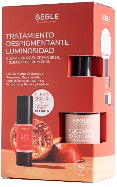 Segle Clear Skin R Gelcrème 30 ml + Glicolmix 10 ml