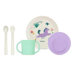 Miniland Dream Learning Dinnerware Set 5 Pieces