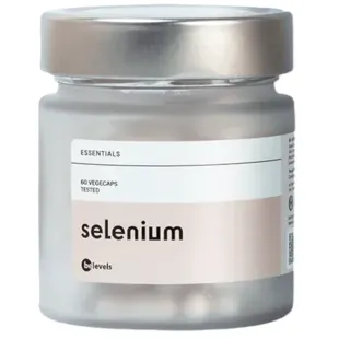 be levels Selenium 60 Vegecaps