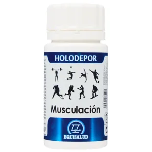 Equisalud Holodepor Muscle Building 60 Capsules