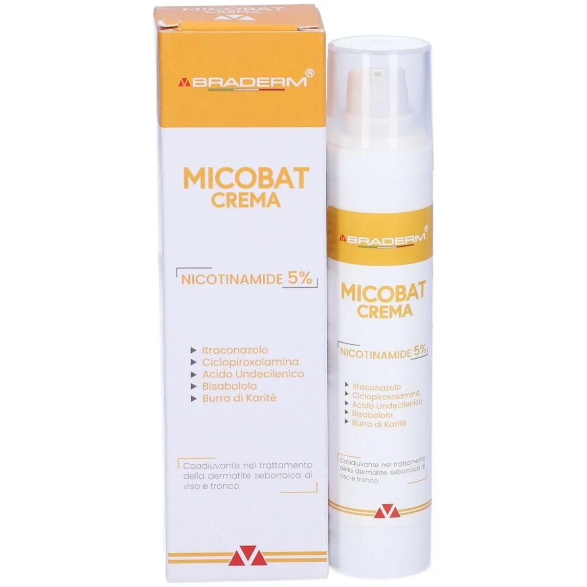 Braderm Micobat Crema Antimicotica 50 ml