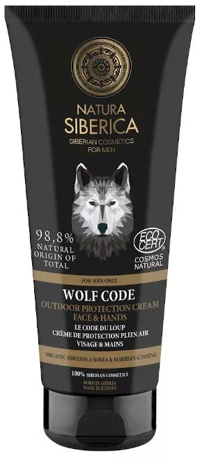 Natura Siberica La Astucia Del Lobo Creme Protetor Rosto e Mãos 80ml