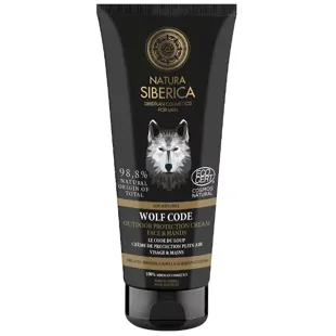 Natura Siberica The Cunning of the Wolf Schutzcreme für Gesicht und Hände 80 ml