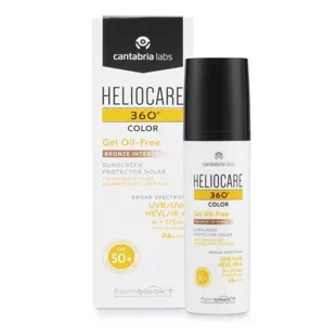 Heliocare 360 Gel Oil Free SPF50+ Color Bronze Intense 50 ml