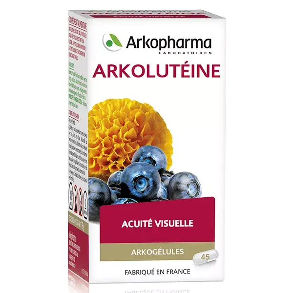 Arkopharma Arkogélules Arkolutéine 45 capsule