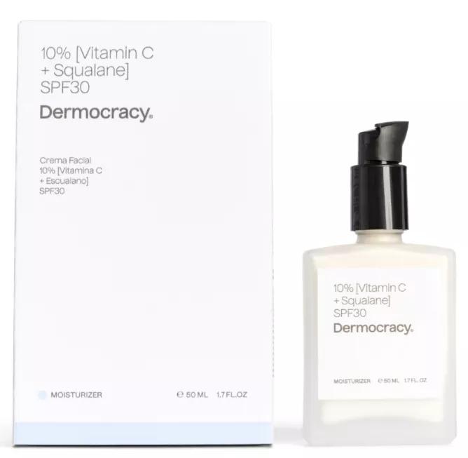Dermocracy 10 % Vitamin C + Squalan Creme SPF30 50 ml