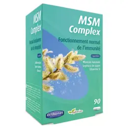 Orthonat MSM Complex 90 gélules