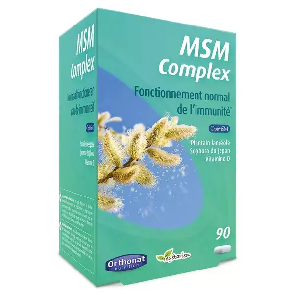 Orthonat MSM Complex 90 comprimidos