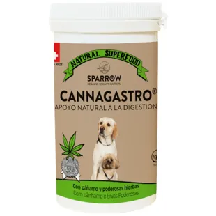Sparrow Cannagastro Herbs and Hemp Digestion Dogs