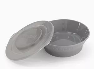 Twistshake Bowl 6+m Pastel Gray