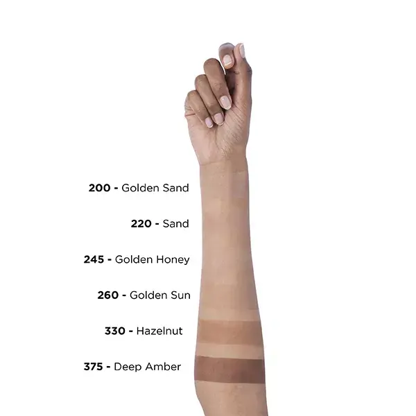 L'Oréal Paris Infaillible 24h Fresh Wear Base de Maquillaje en Polvo N°375 Ambre Profond 9g