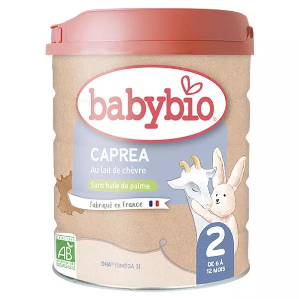 Babybio Caprea Leche de Cabra Segunda Edad +6 meses 800g