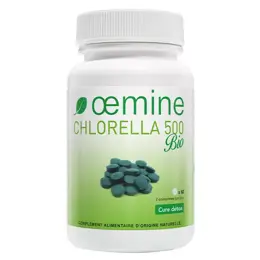 Oemine Chlorella 500 60 comprimés