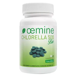 Oemine Chlorella 500 Integratore Alimentare 60 Compresse