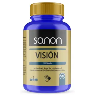 Sanon Vision 120 Capsules