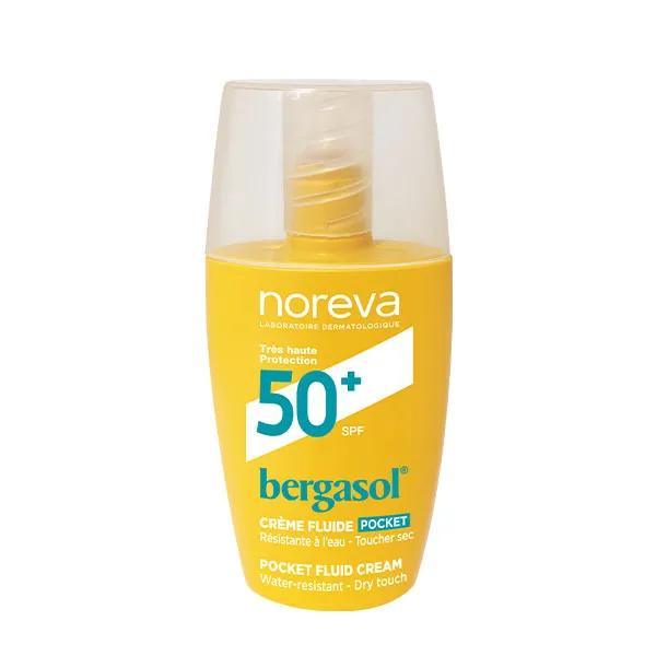 Bergasol Crème fluide invisible SPF50+ Pocket 30ml