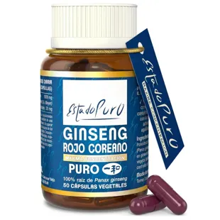 Tongil Pure Korean Red Ginseng 50 Capsules