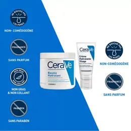 Cerave Routine Visage & Corps Peau Sèche