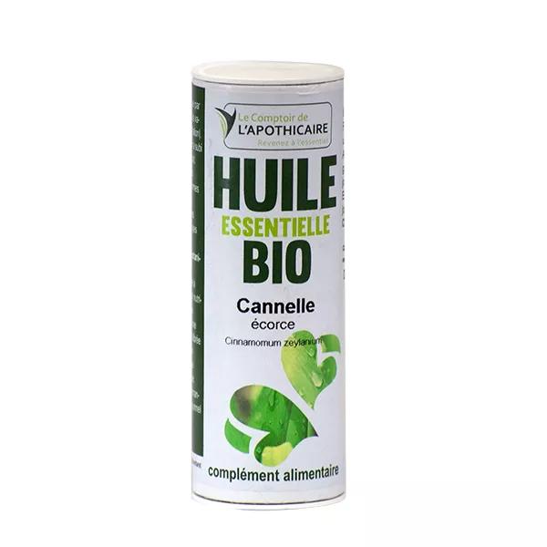 Il contatore del farmacista olio essenziale Cannella corteccia Bio 5 ml