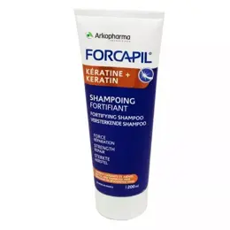 Arkopharma Forcapil Shampoing Fortifiant Cheveux Kératine 200ml