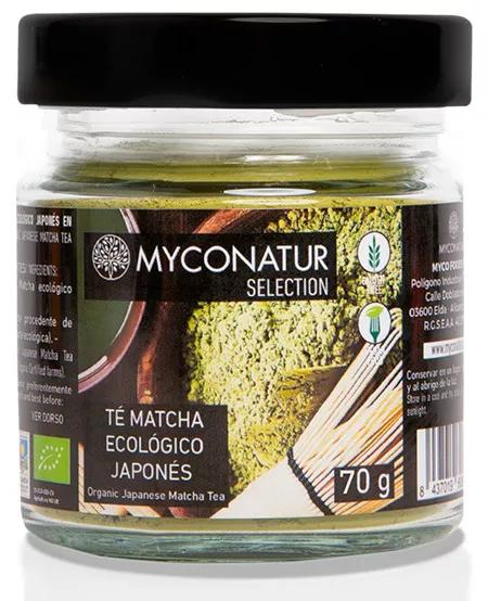 Myconatur Selection Organic Japanese Matcha Tea 70 gr