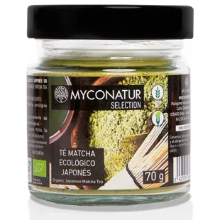 Myconatur Selection Chá Matcha Japonês Orgânico 70 gr